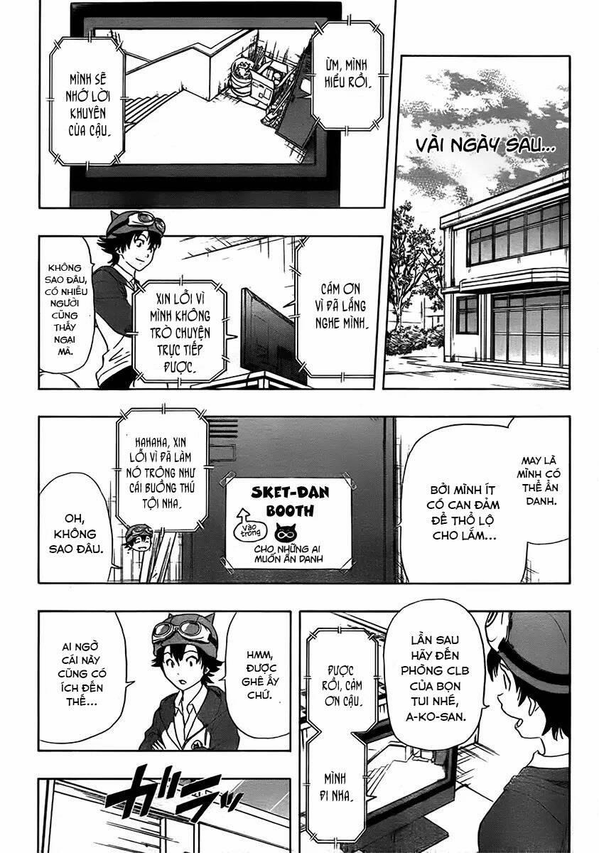 Sket Dance 166 trang 16