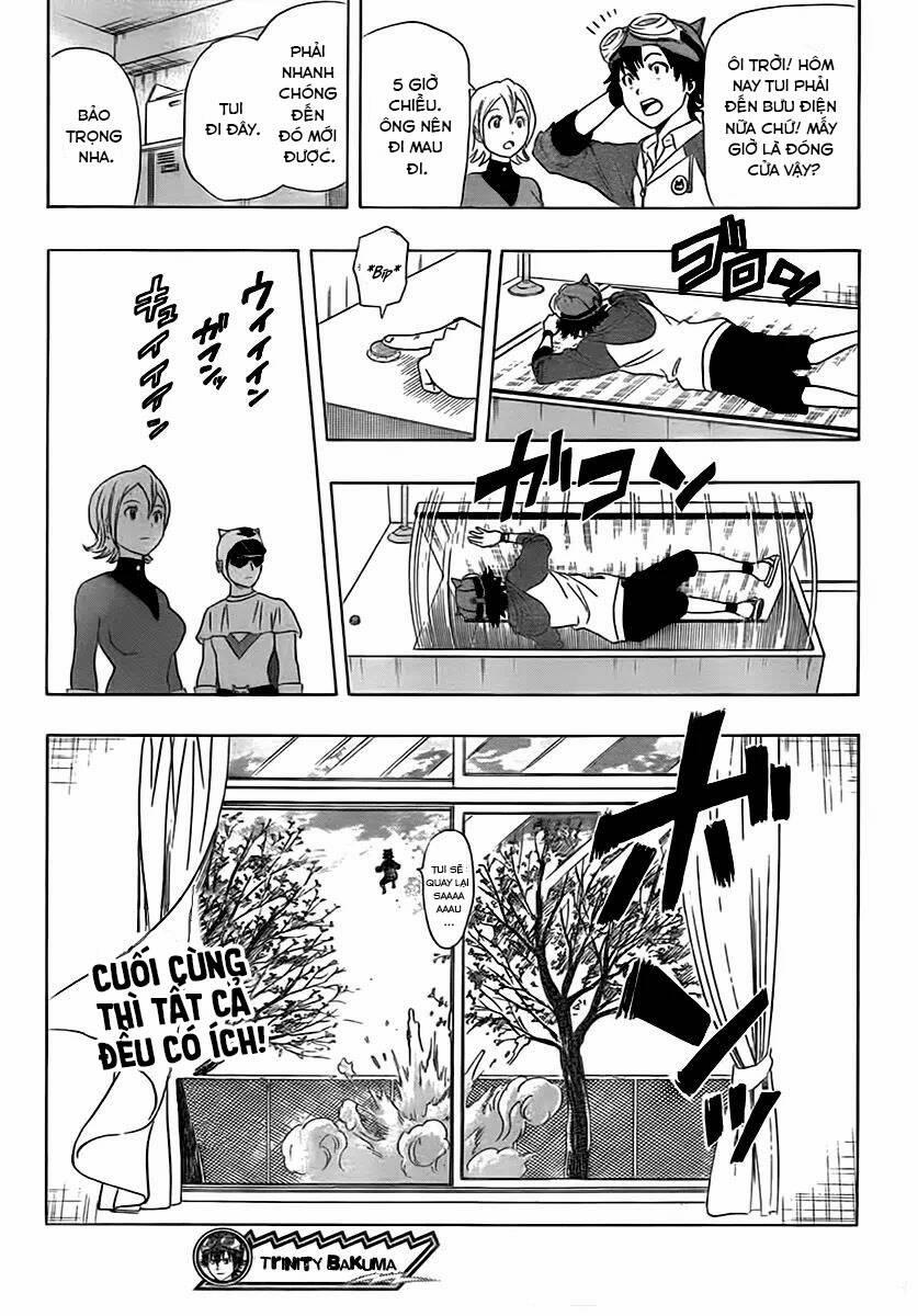 Sket Dance 166 trang 19