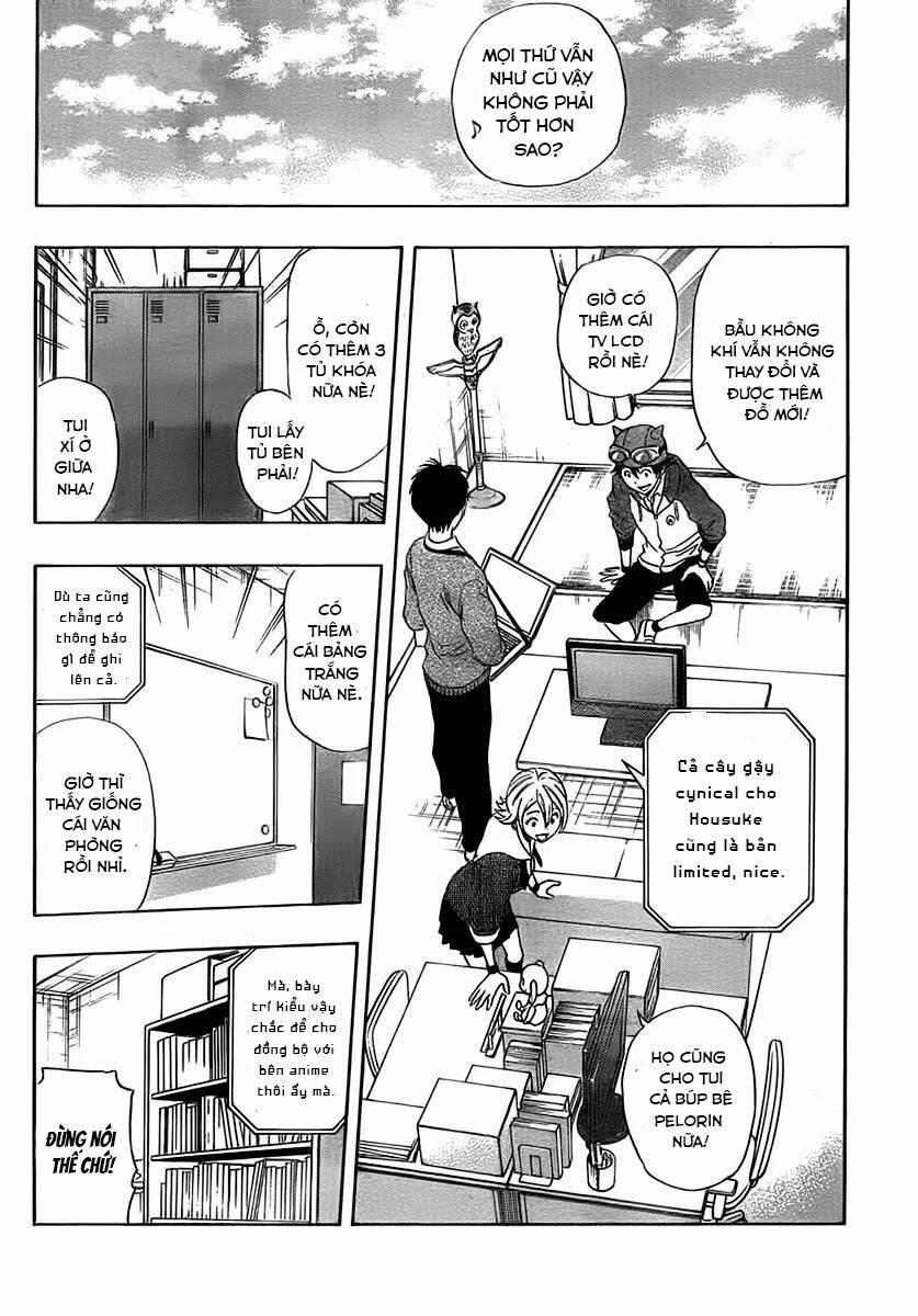 Sket Dance 166 trang 3