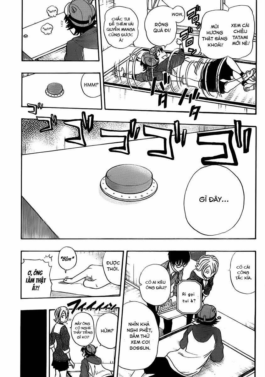 Sket Dance 166 trang 4