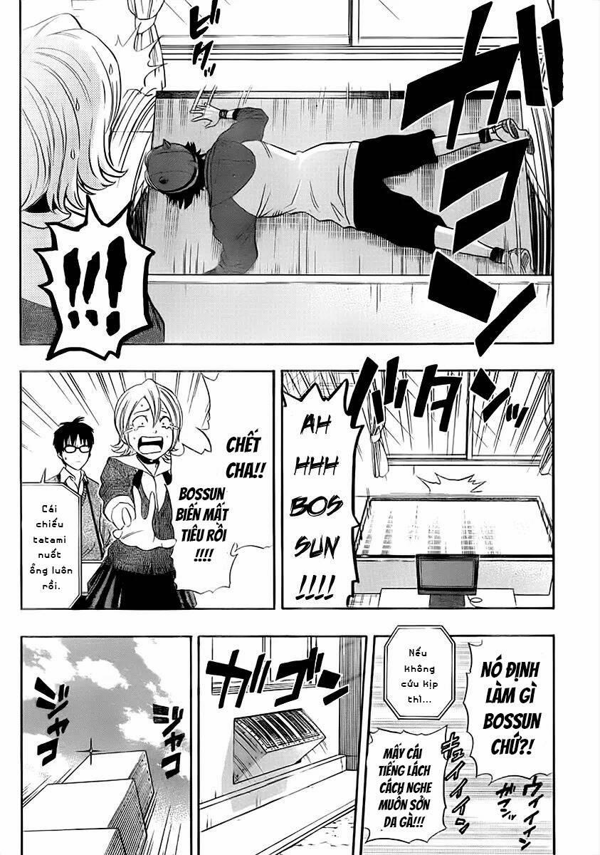 Sket Dance 166 trang 5