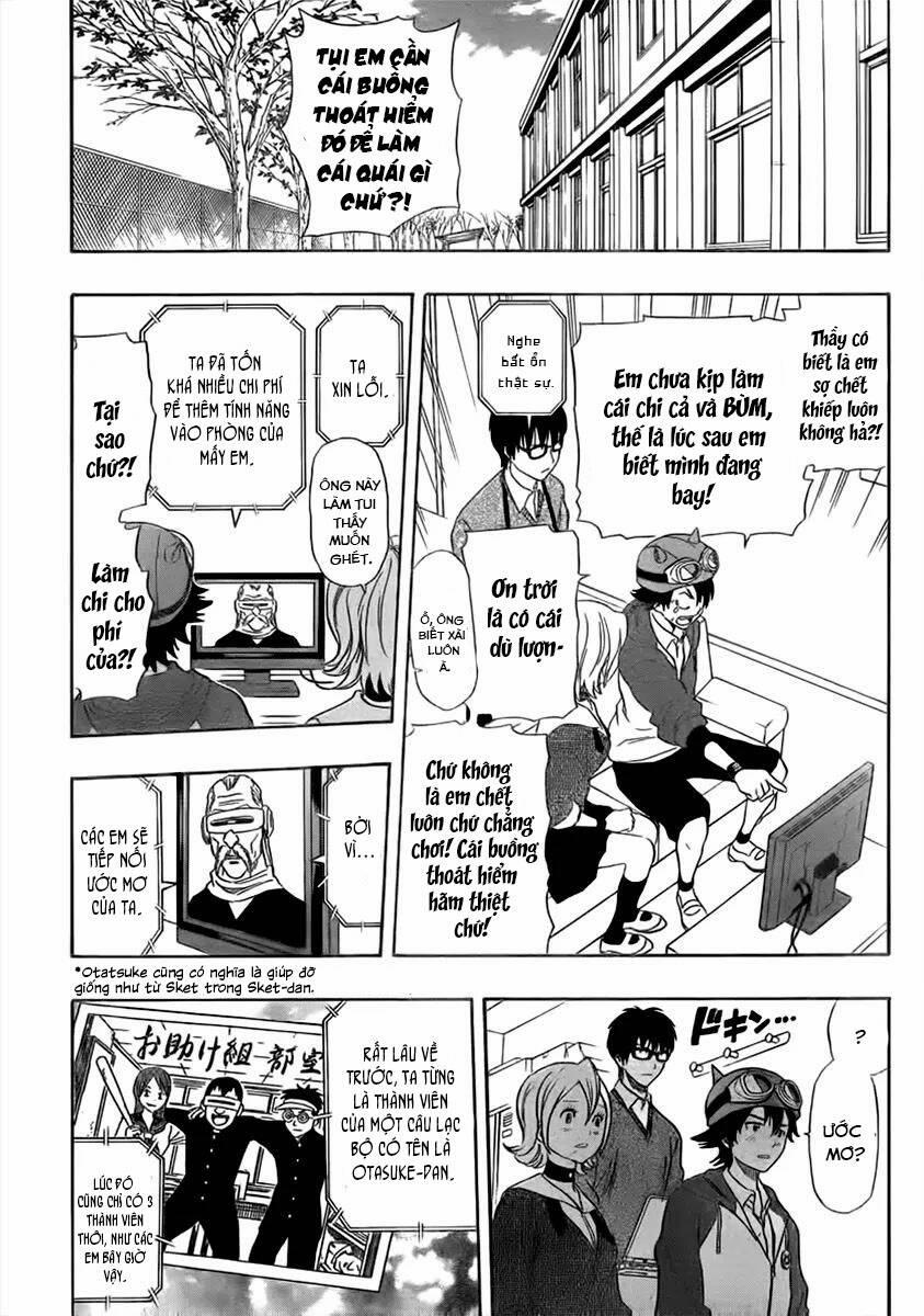 Sket Dance 166 trang 8