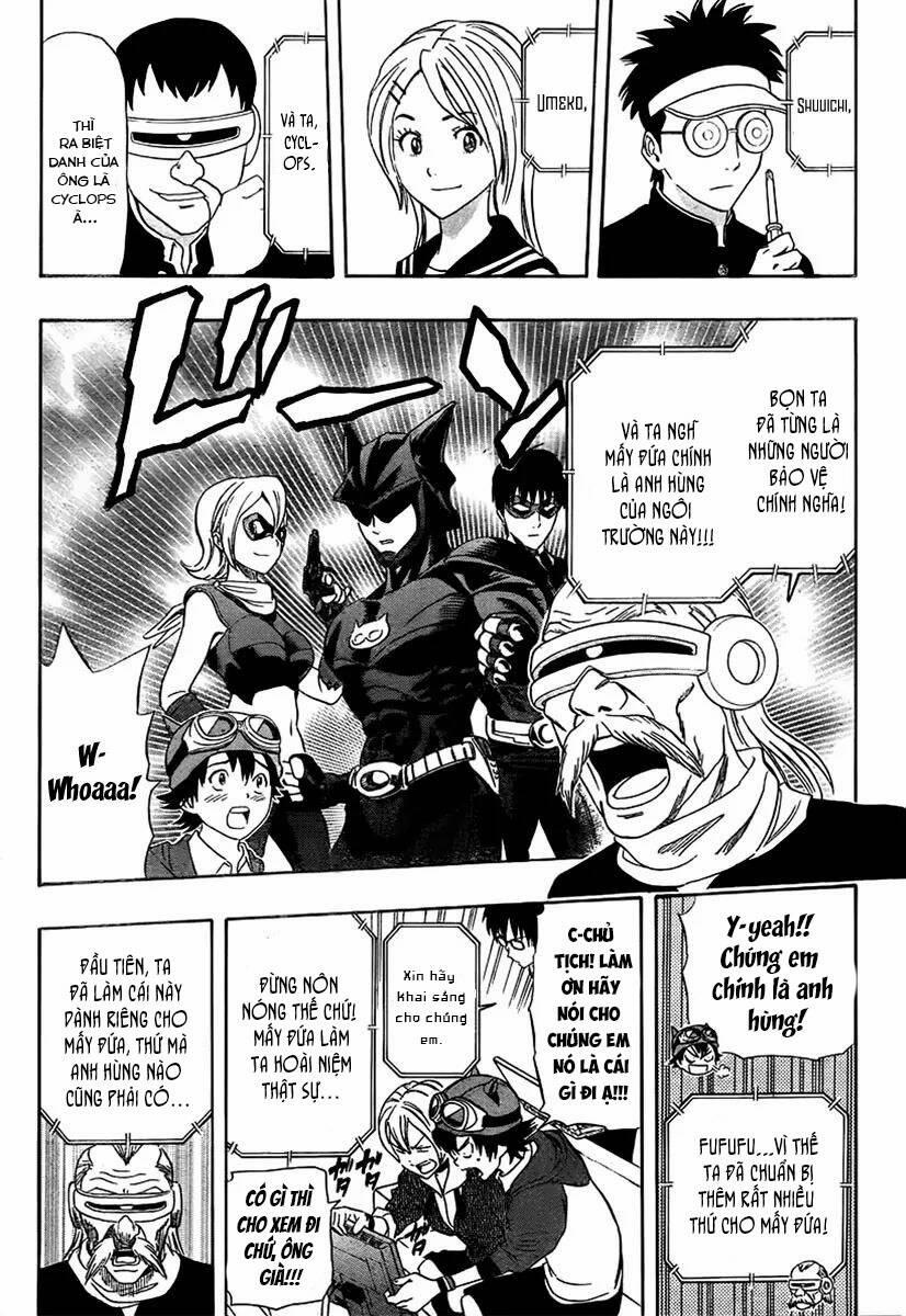 Sket Dance 166 trang 9