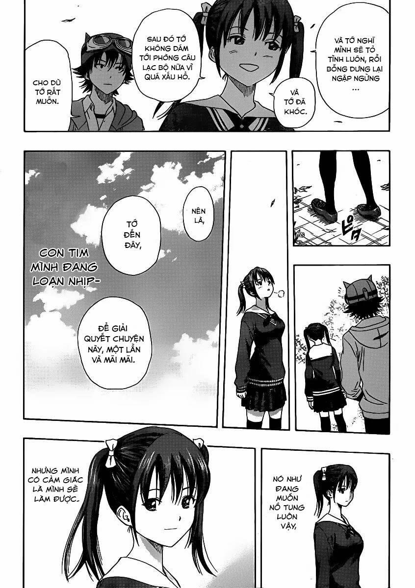 Sket Dance 167 trang 11