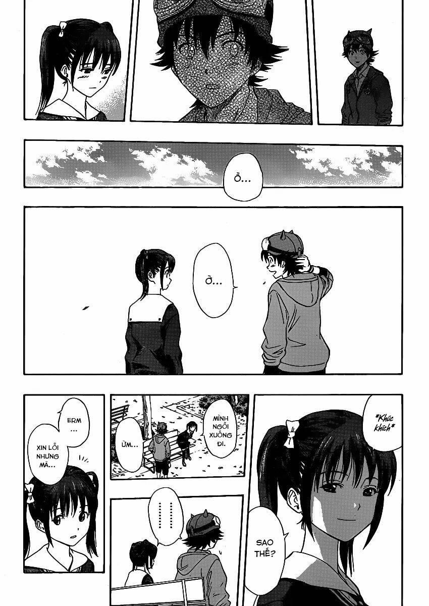 Sket Dance 167 trang 13