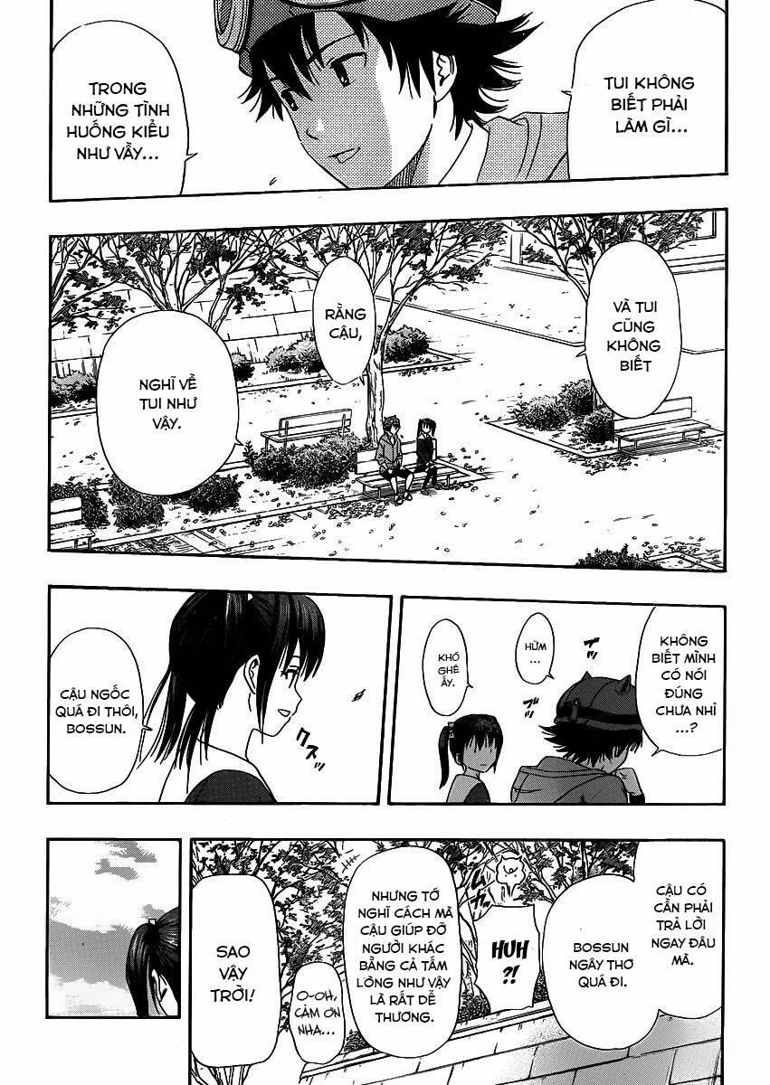 Sket Dance 167 trang 14