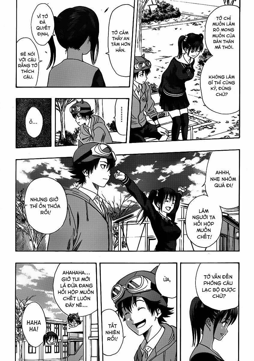 Sket Dance 167 trang 15