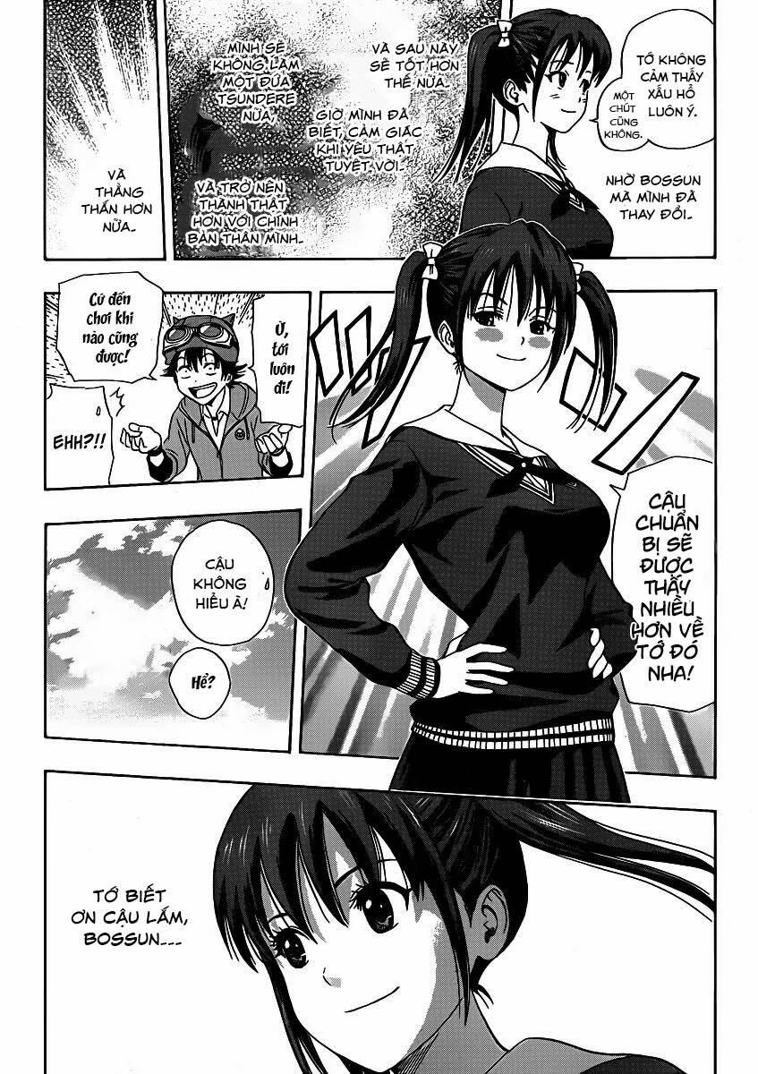 Sket Dance 167 trang 16