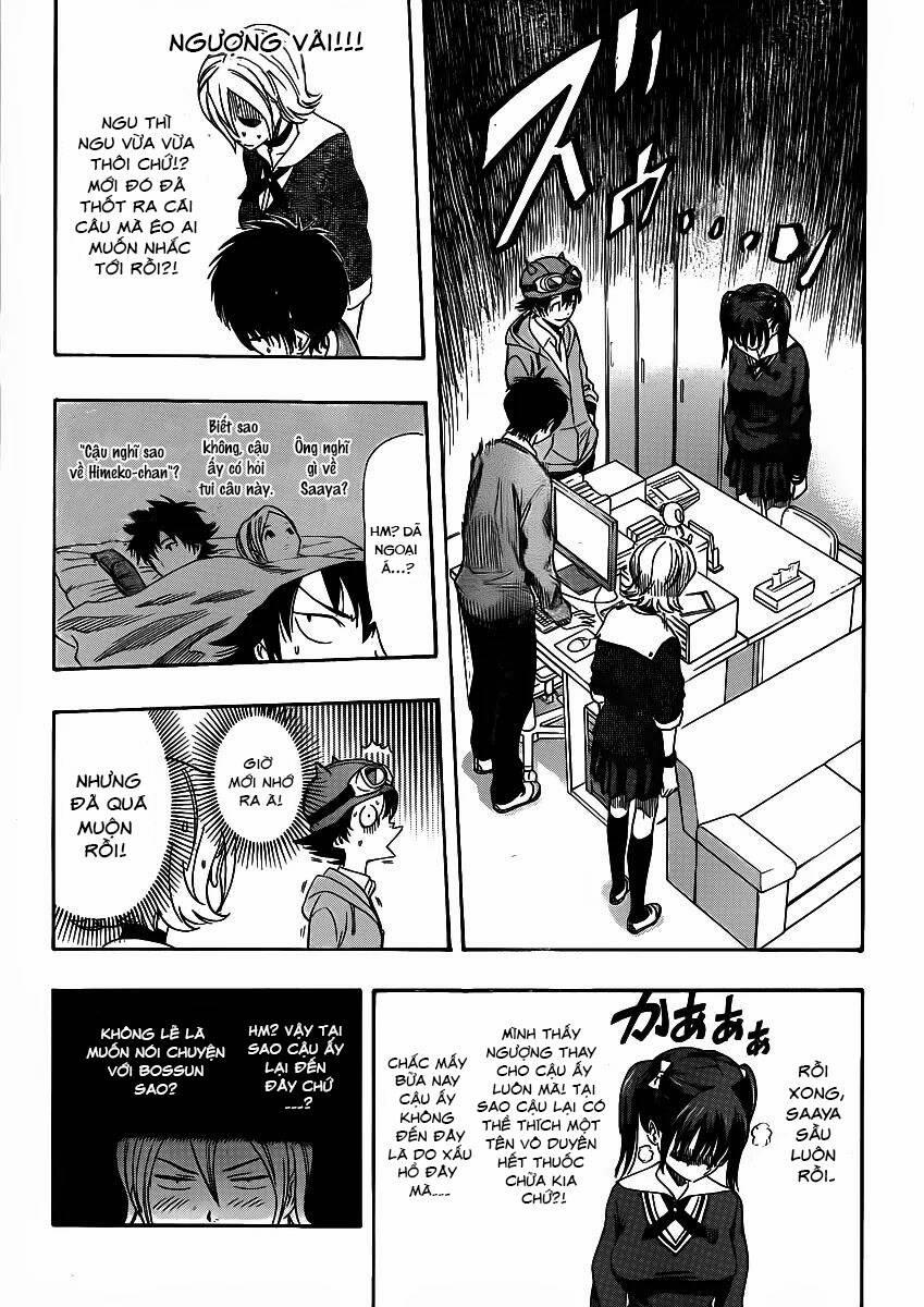 Sket Dance 167 trang 5