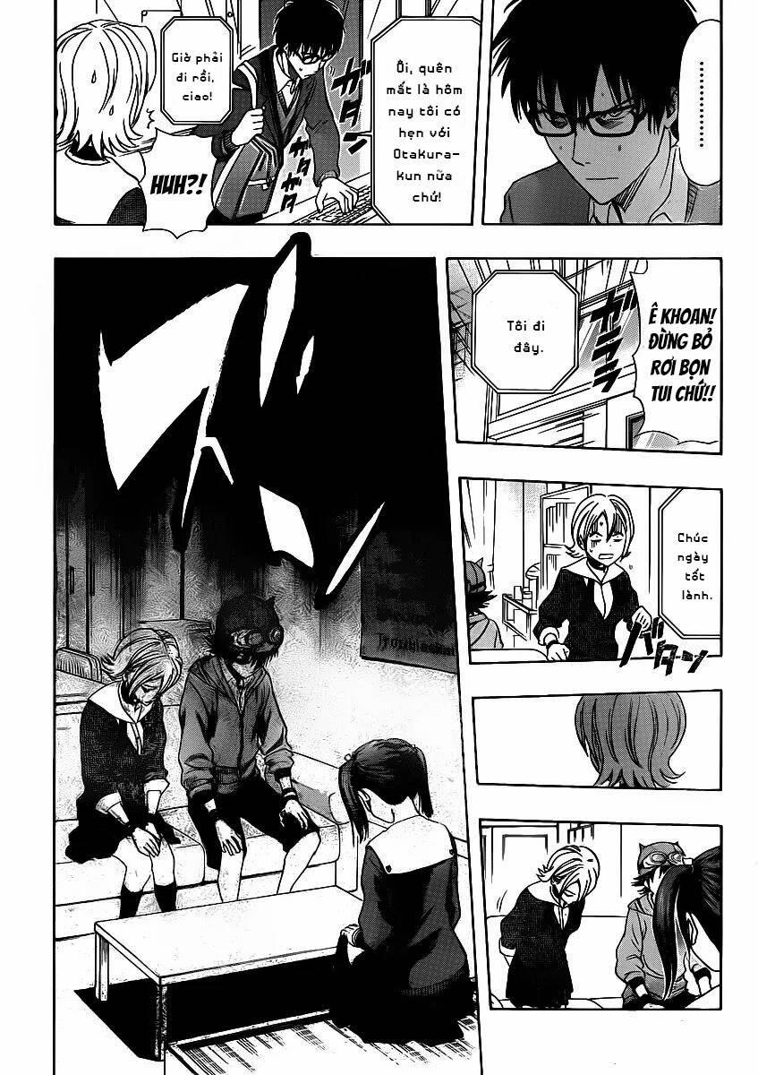 Sket Dance 167 trang 6