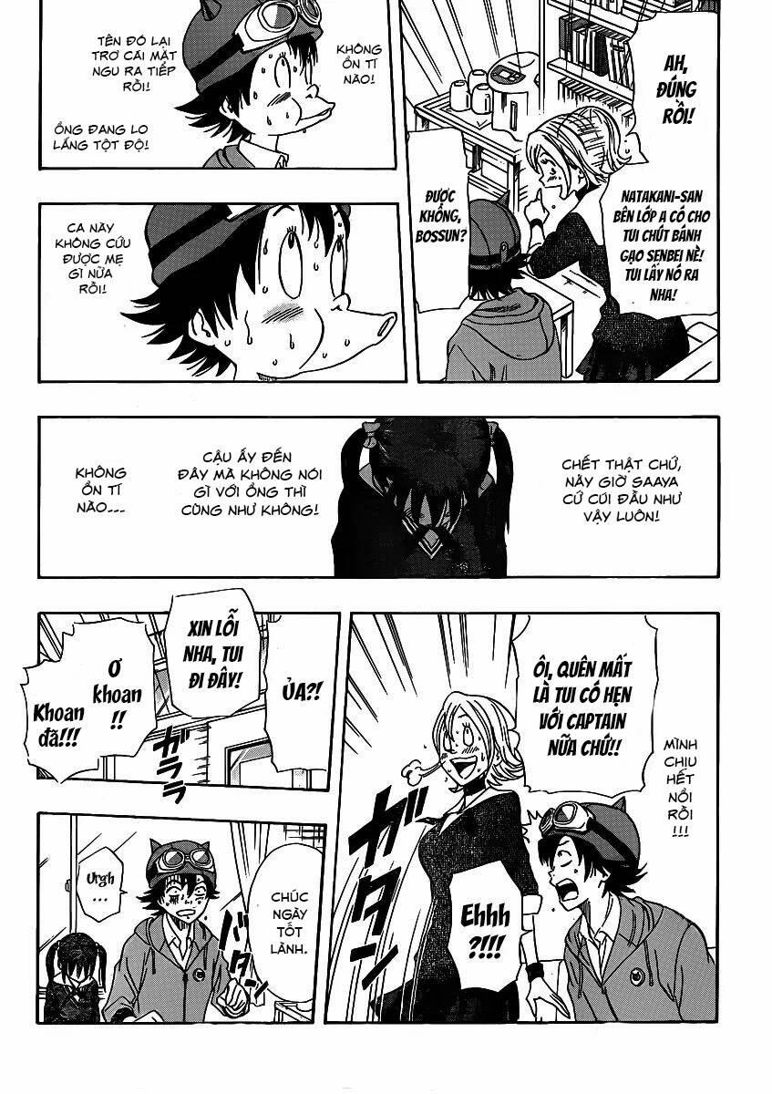 Sket Dance 167 trang 7