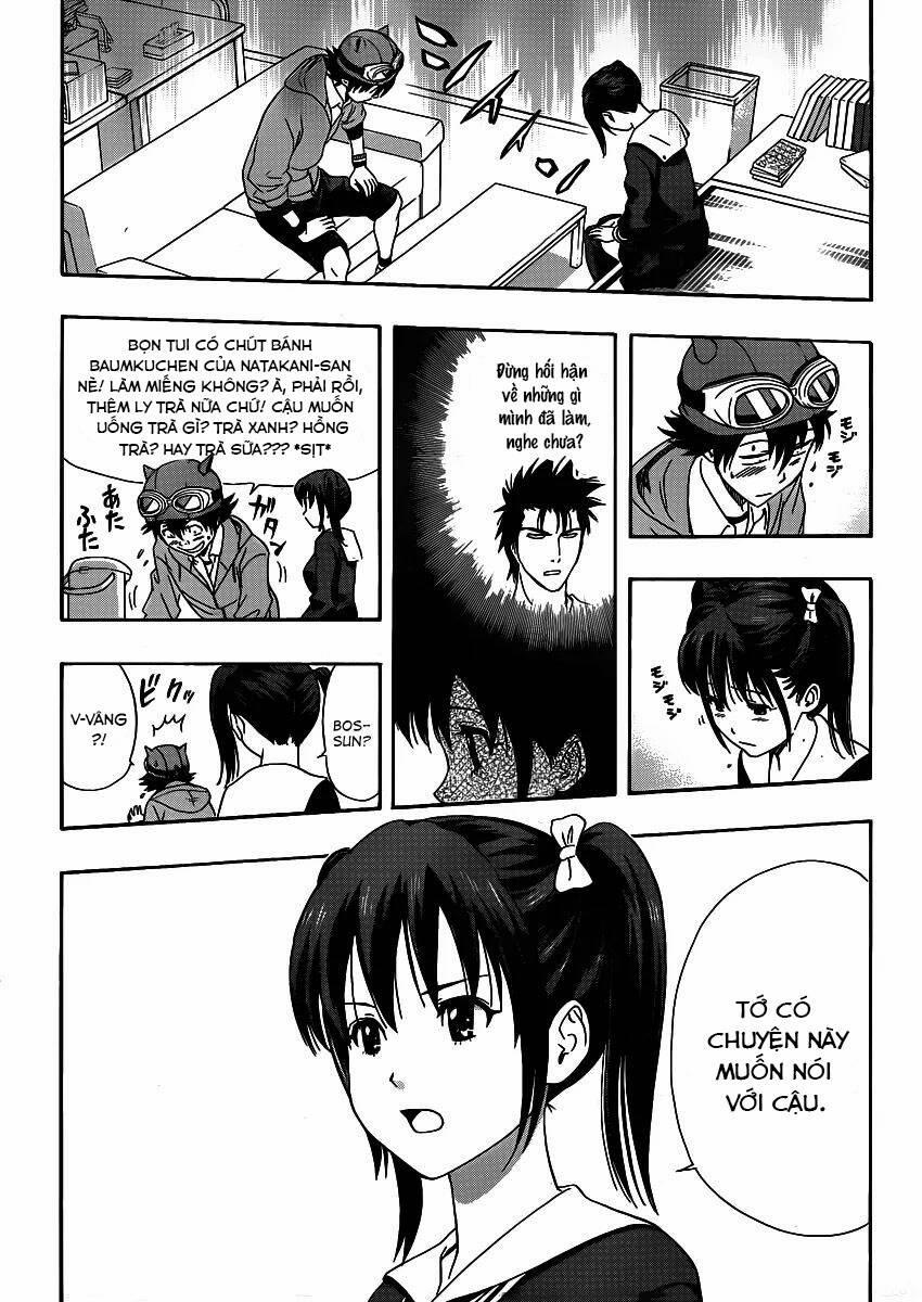 Sket Dance 167 trang 8