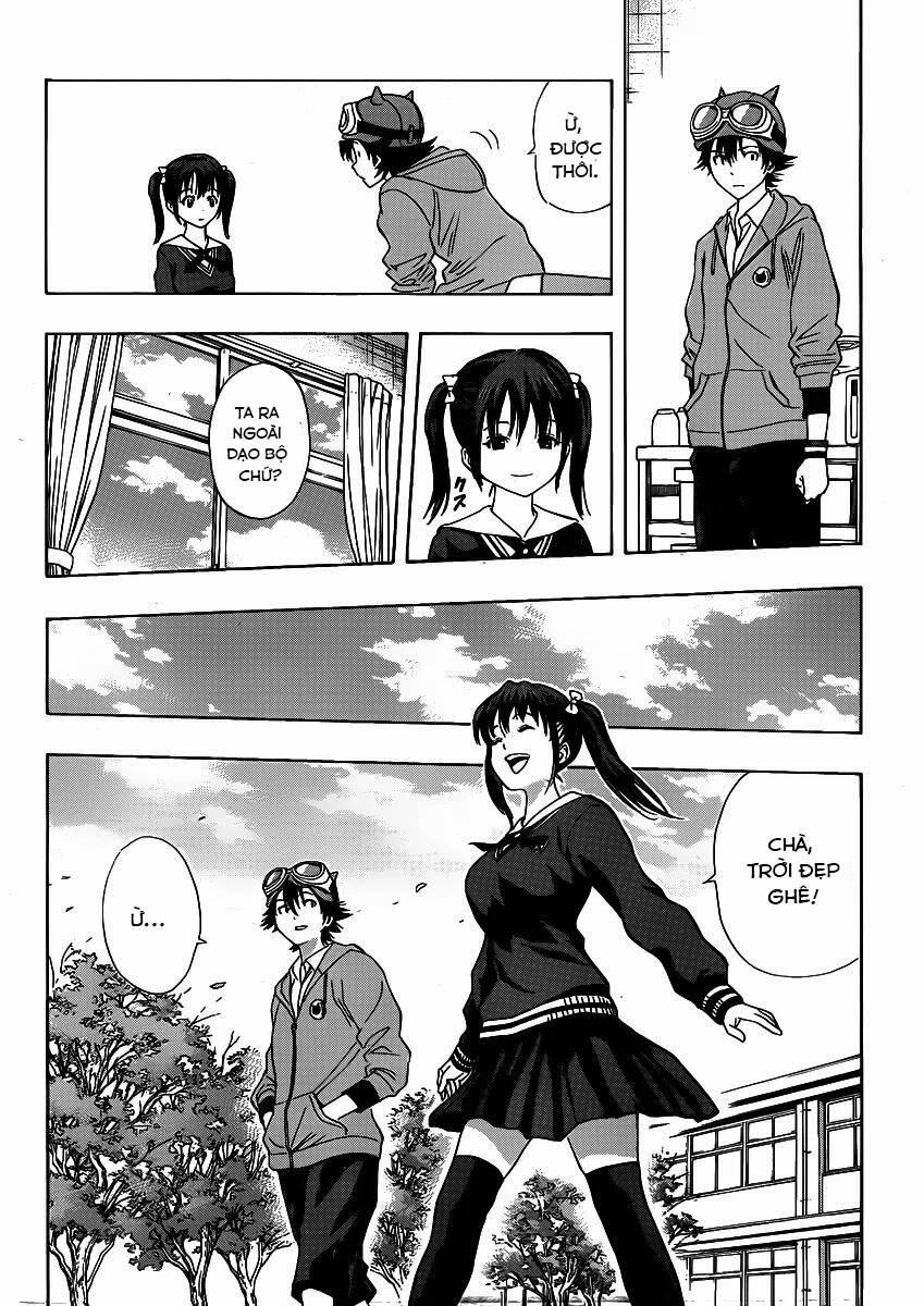 Sket Dance 167 trang 9