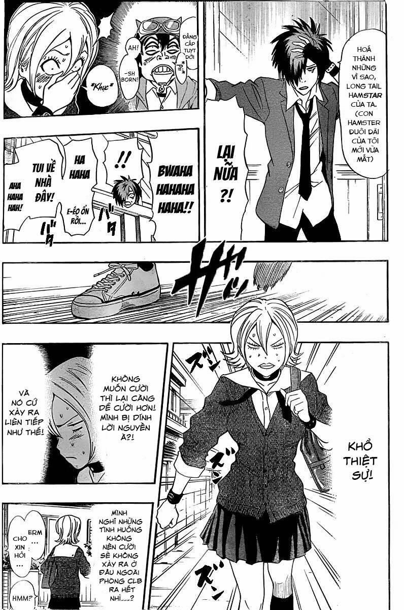 Sket Dance 168 trang 10