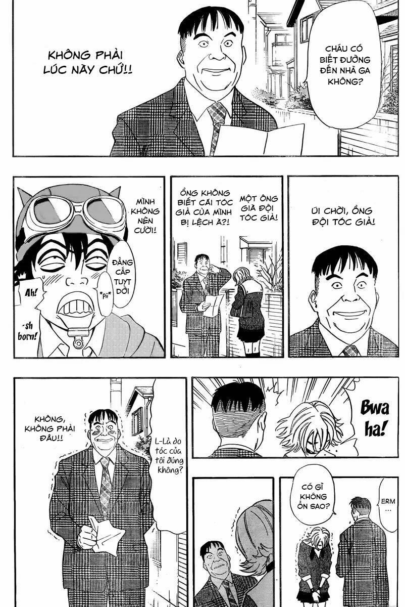 Sket Dance 168 trang 11