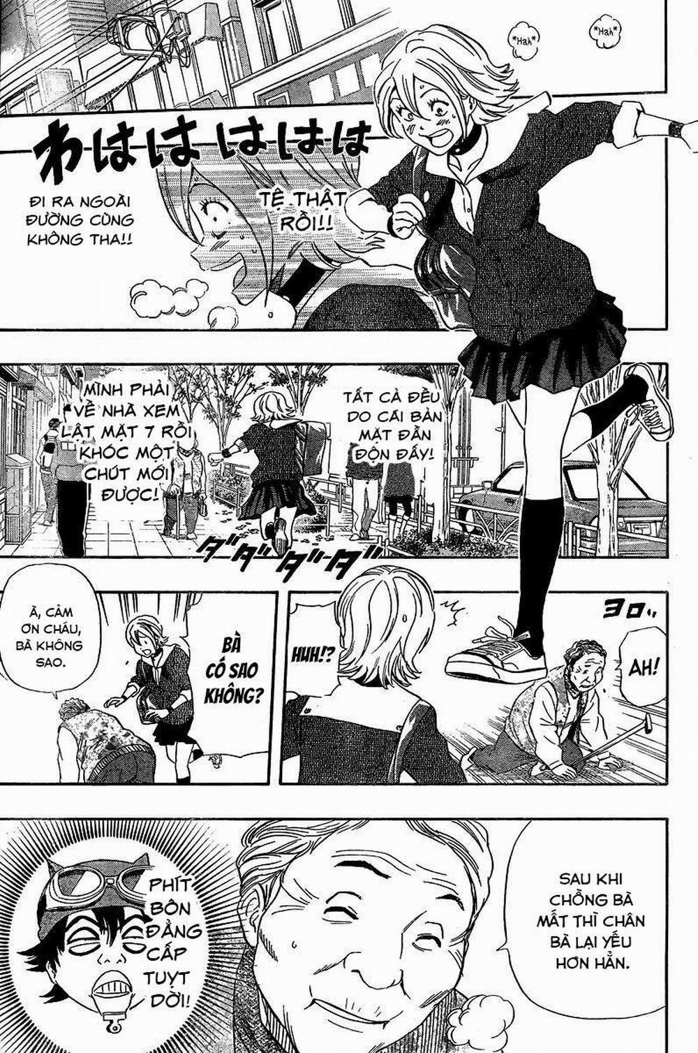 Sket Dance 168 trang 12