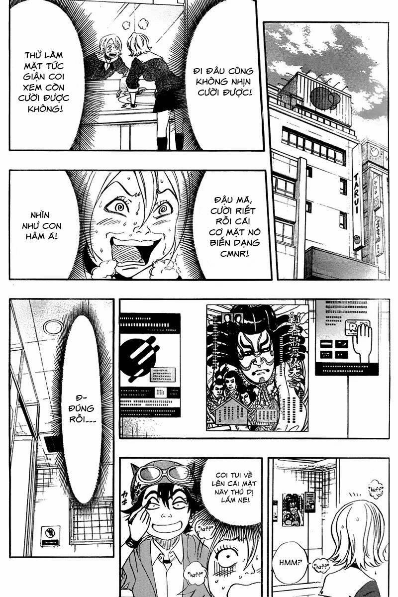 Sket Dance 168 trang 15