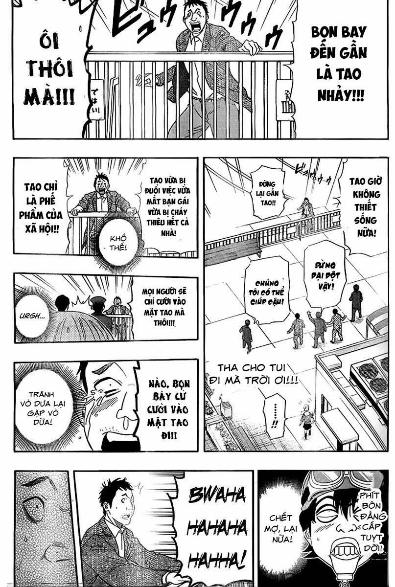 Sket Dance 168 trang 17