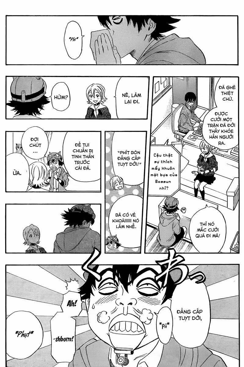 Sket Dance 168 trang 3