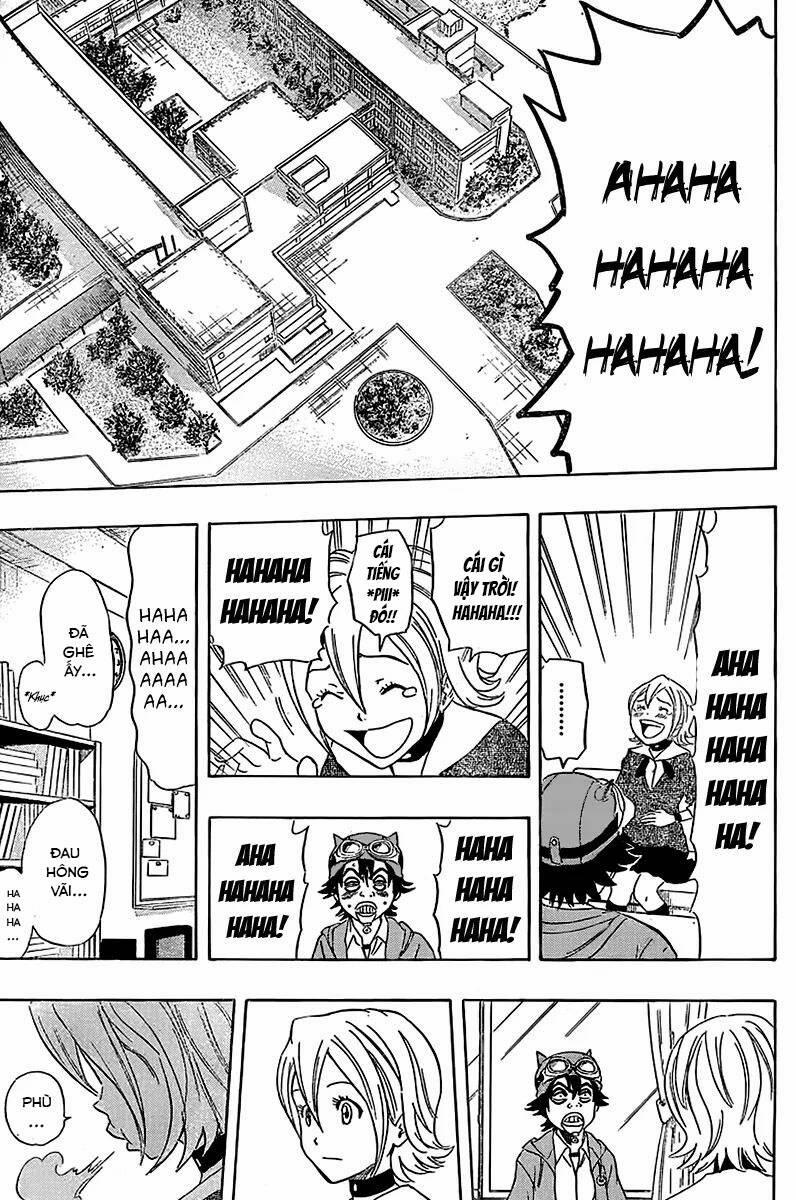 Sket Dance 168 trang 4