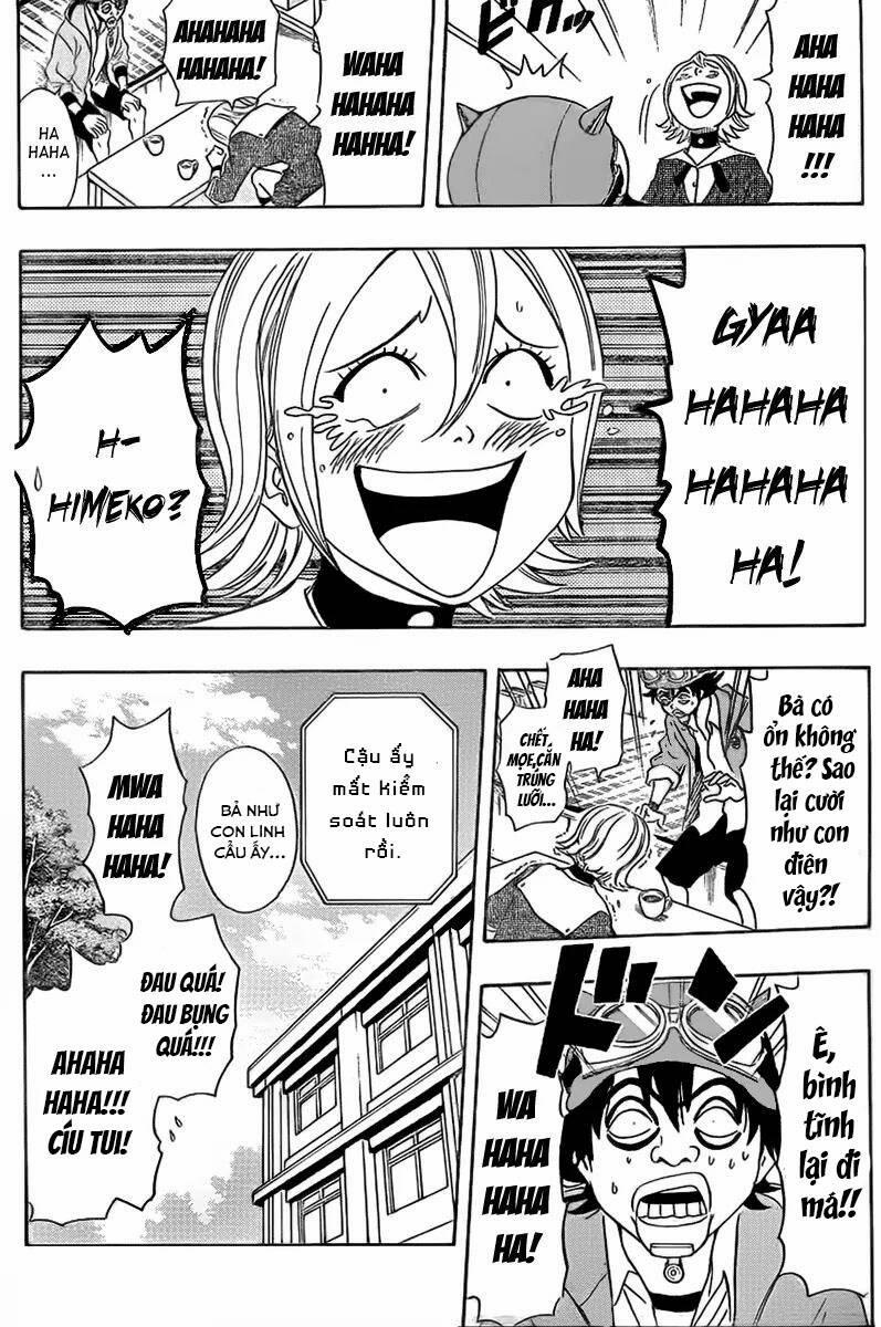 Sket Dance 168 trang 5