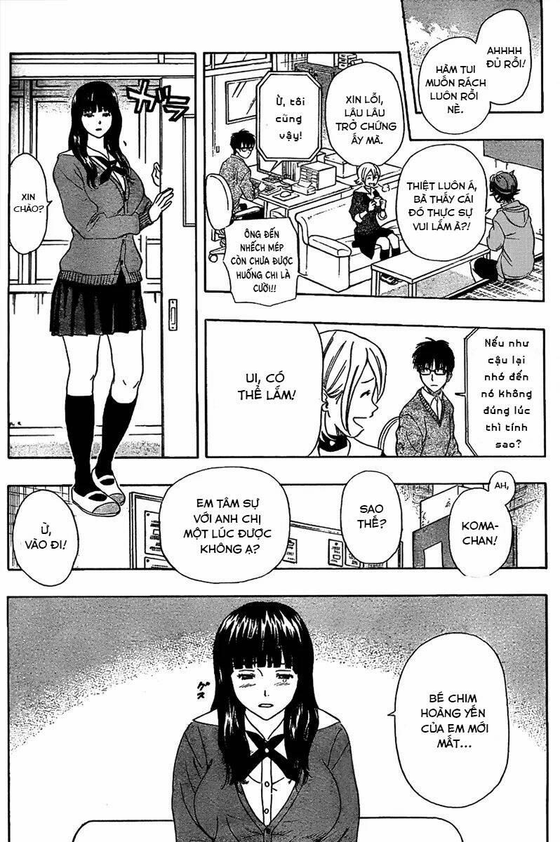 Sket Dance 168 trang 6