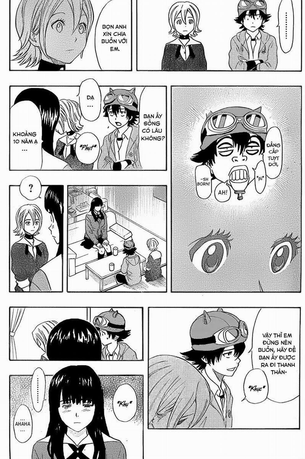 Sket Dance 168 trang 7