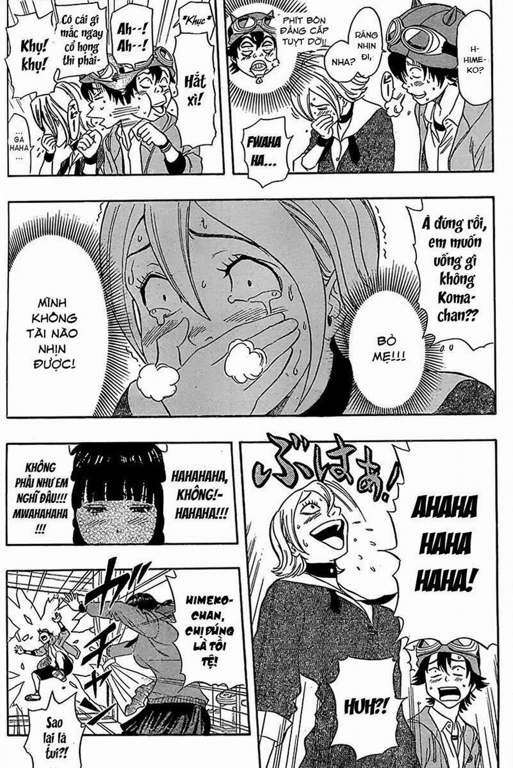 Sket Dance 168 trang 8