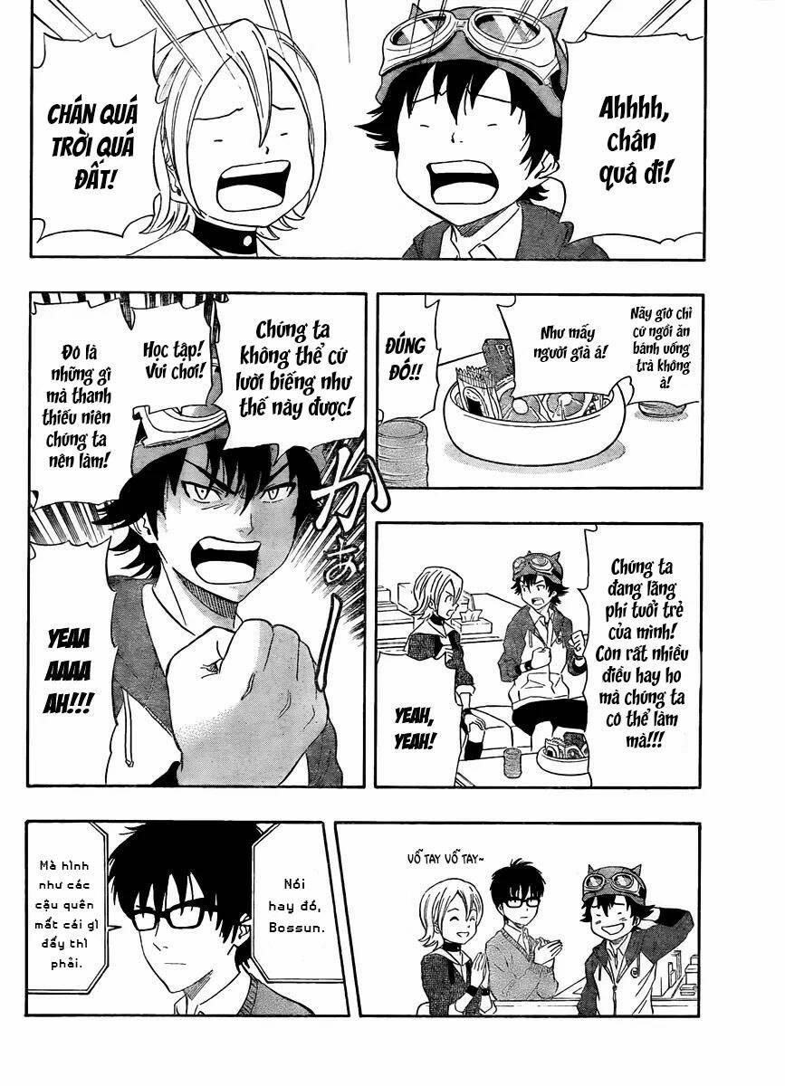 Sket Dance 169 trang 1