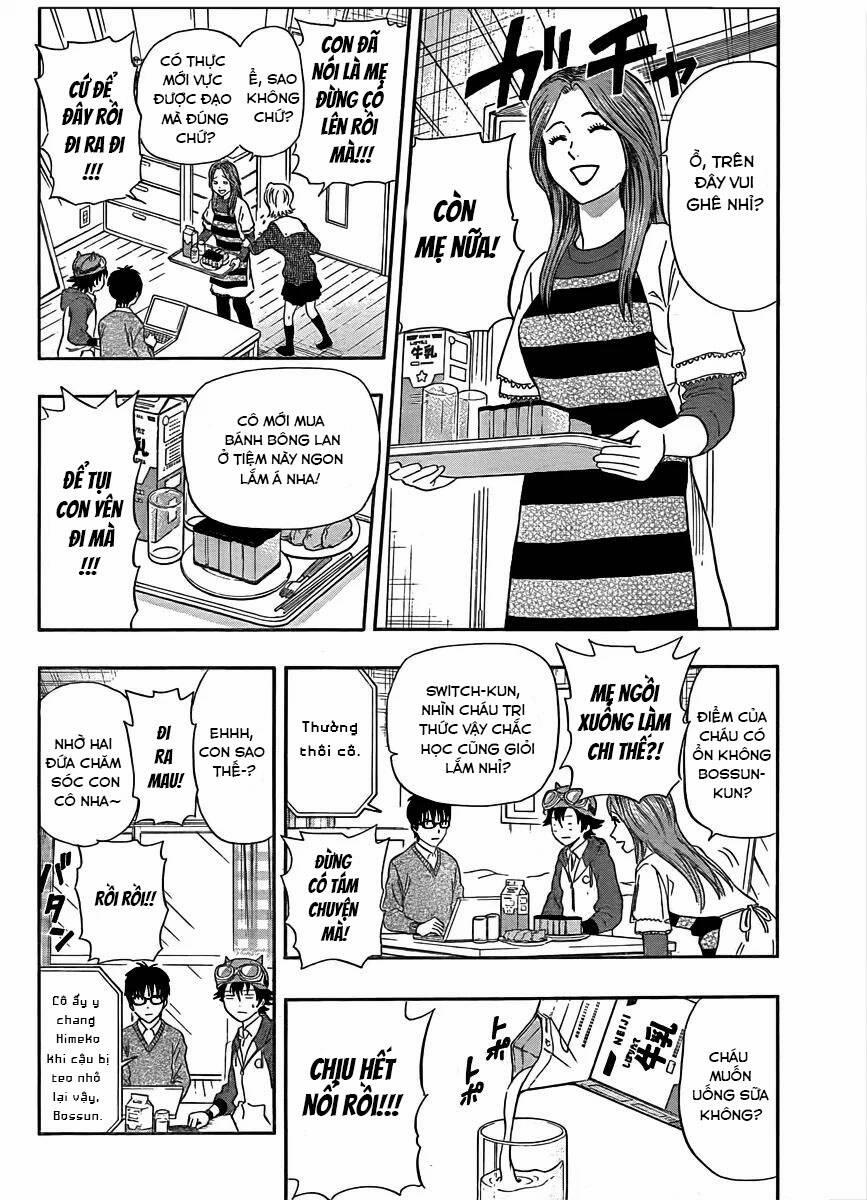 Sket Dance 169 trang 11