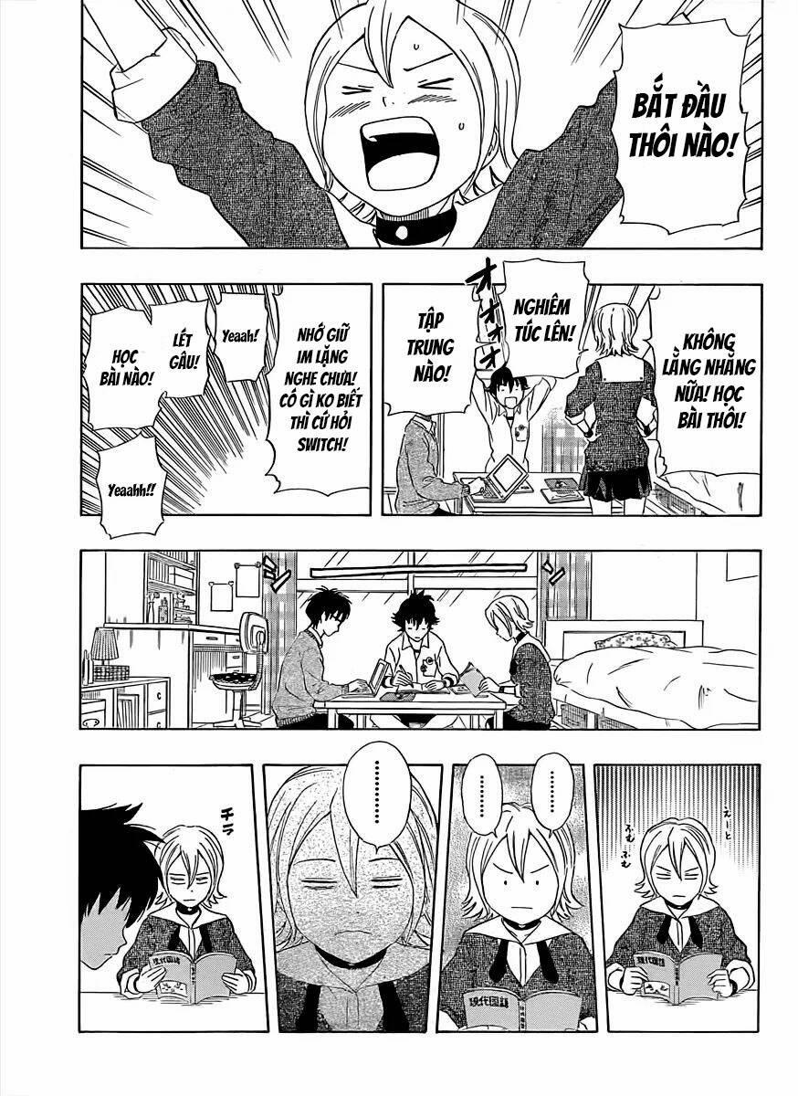 Sket Dance 169 trang 12