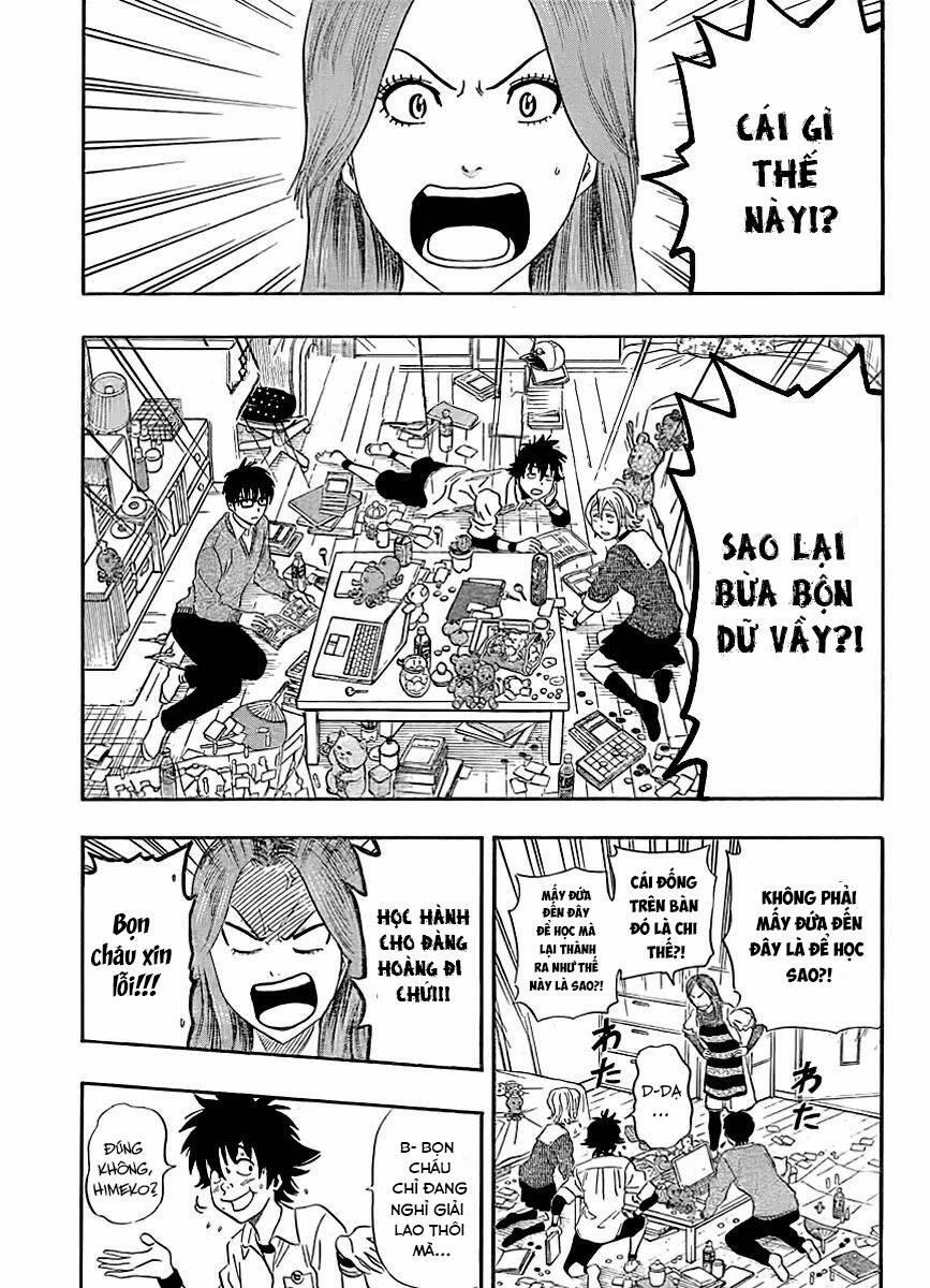 Sket Dance 169 trang 16
