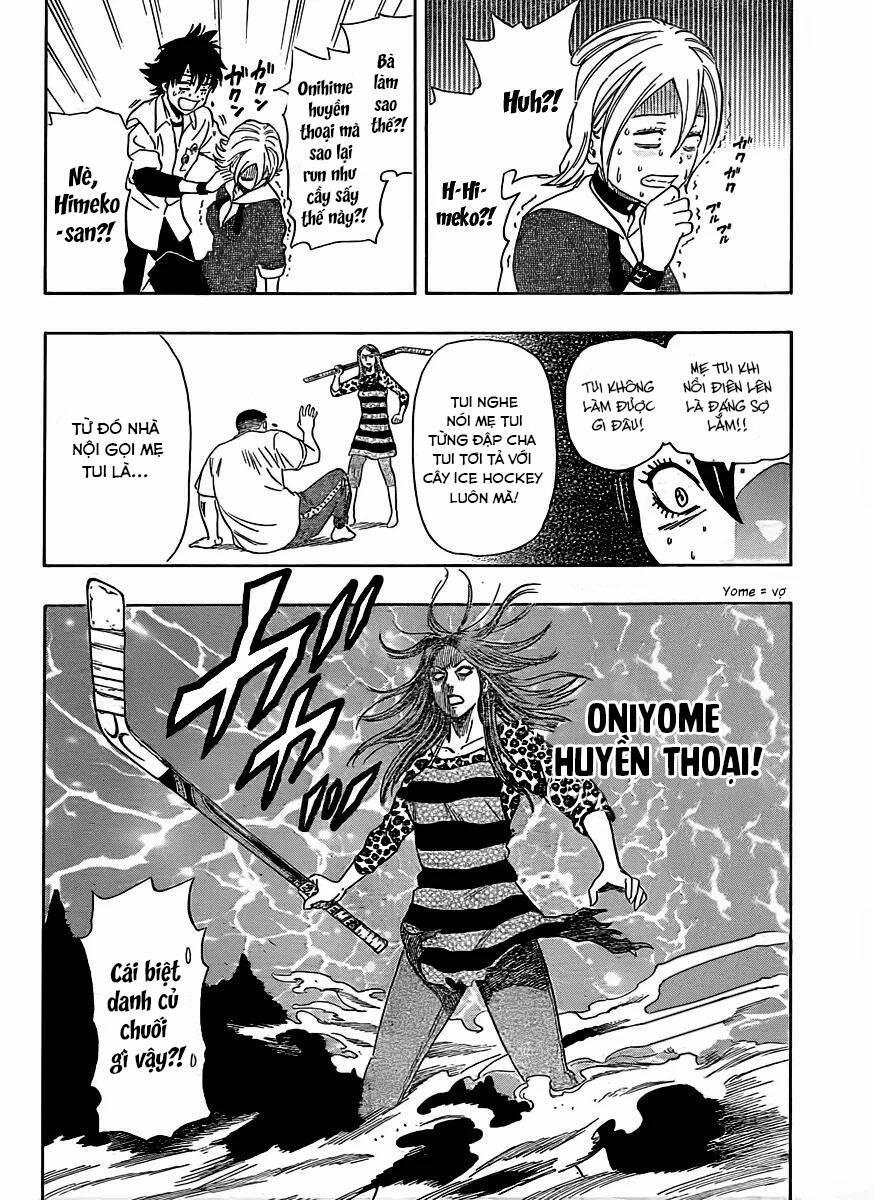 Sket Dance 169 trang 17