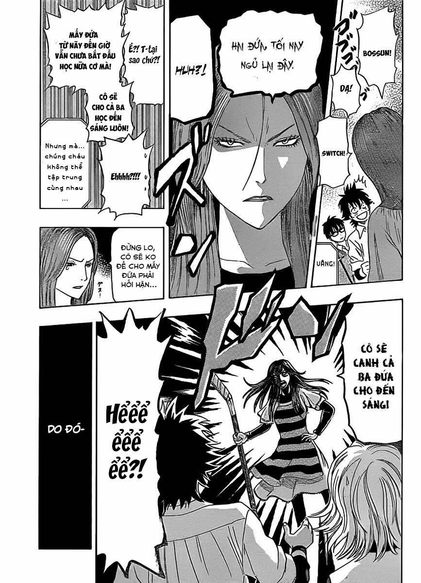 Sket Dance 169 trang 18