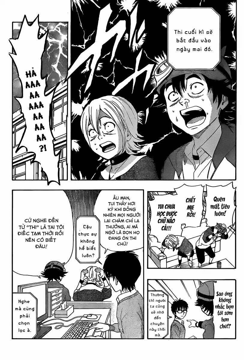 Sket Dance 169 trang 2