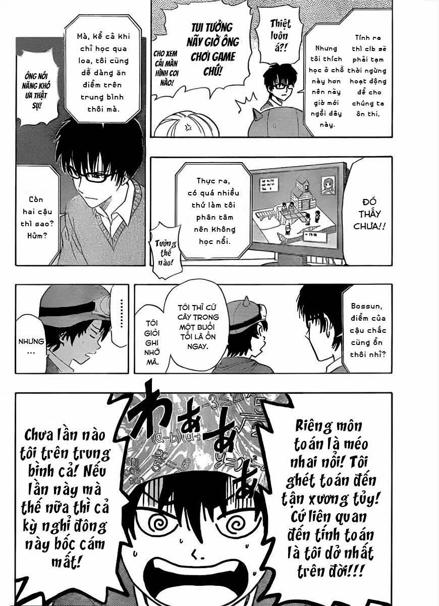 Sket Dance 169 trang 3