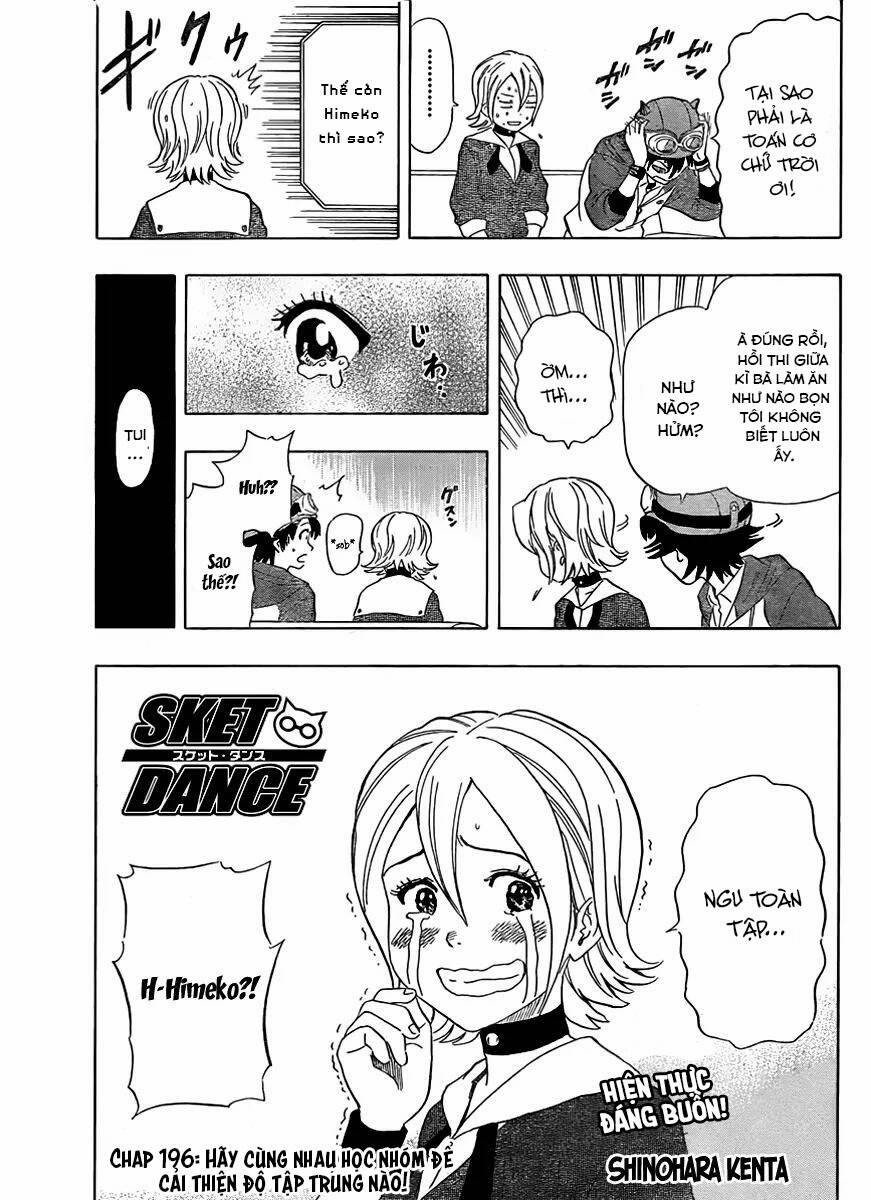 Sket Dance 169 trang 4