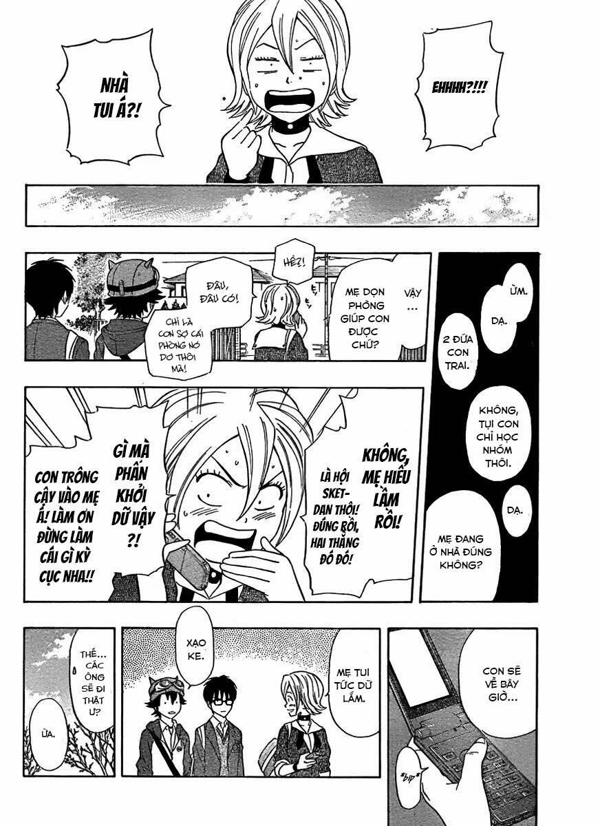 Sket Dance 169 trang 7