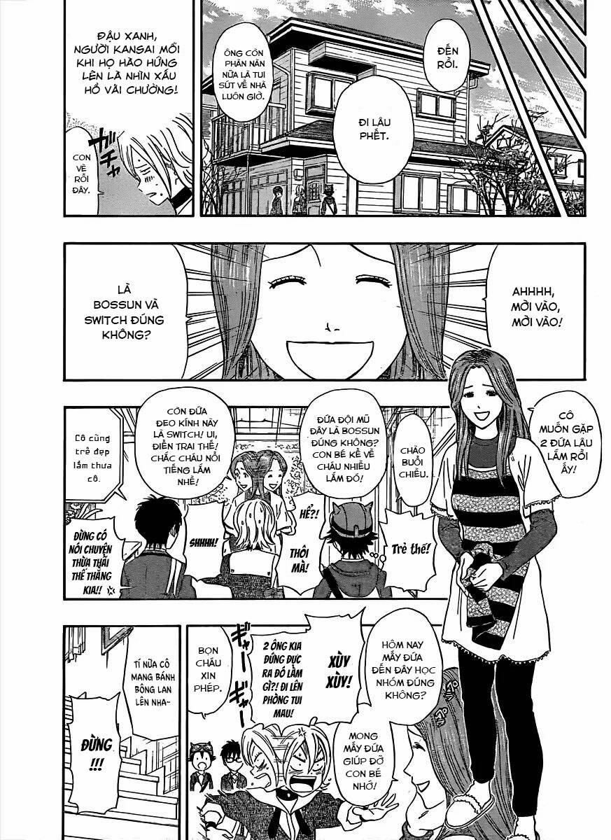 Sket Dance 169 trang 8