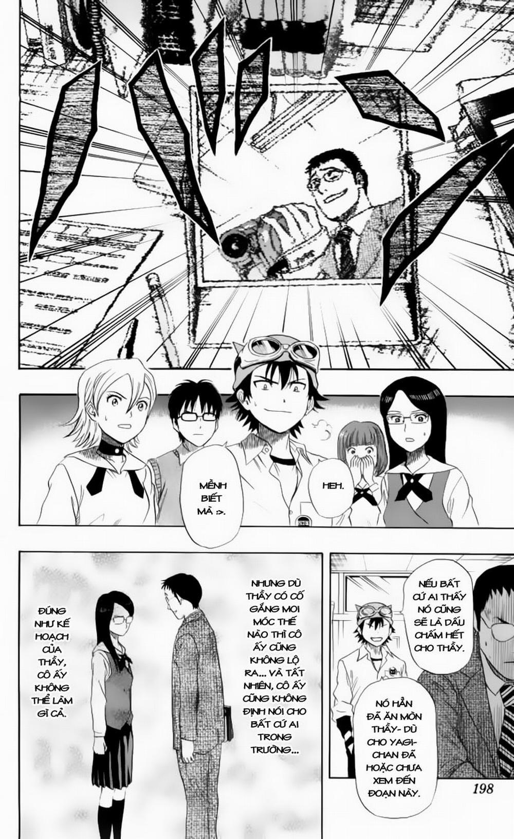 Sket Dance 17 trang 11