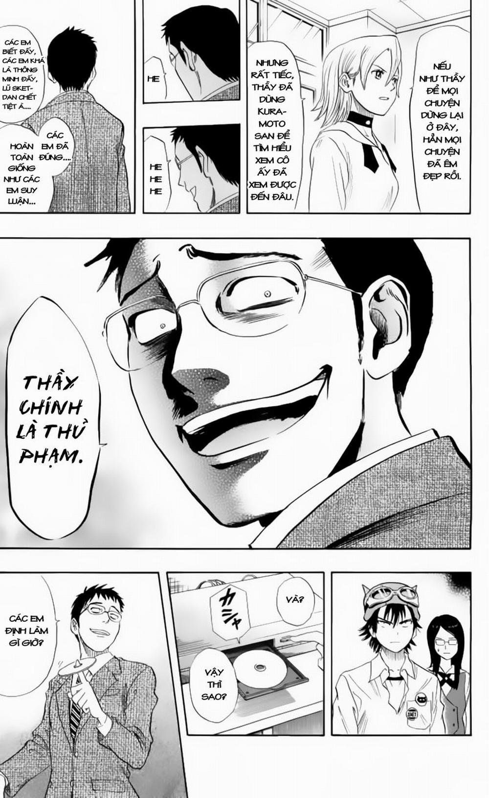 Sket Dance 17 trang 12