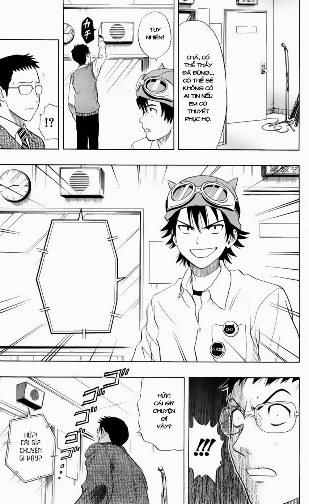 Sket Dance 17 trang 14