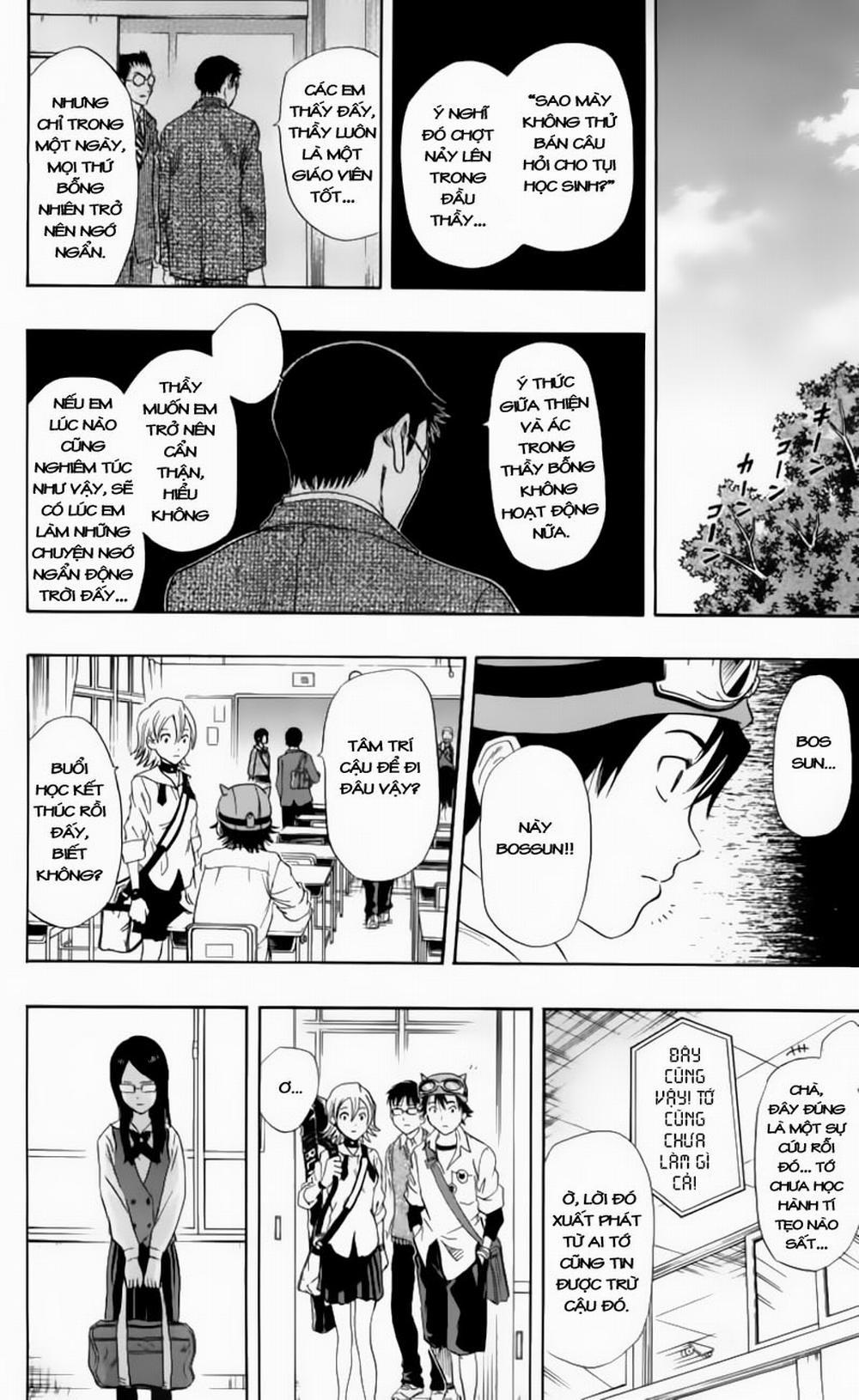 Sket Dance 17 trang 16