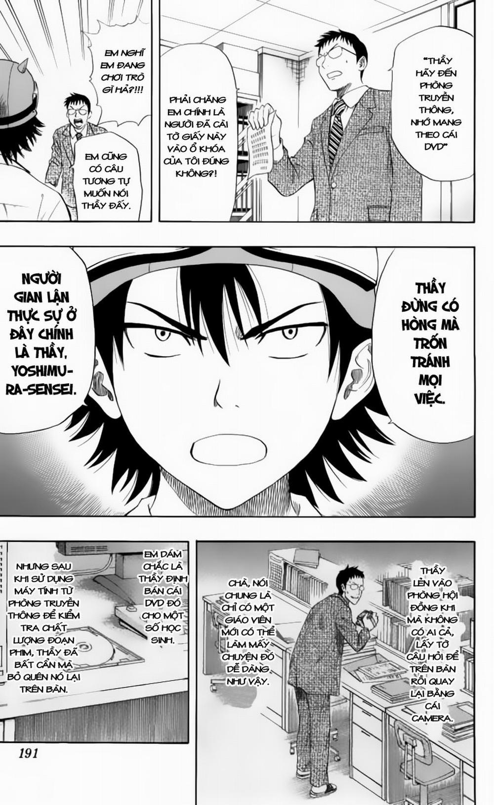 Sket Dance 17 trang 4