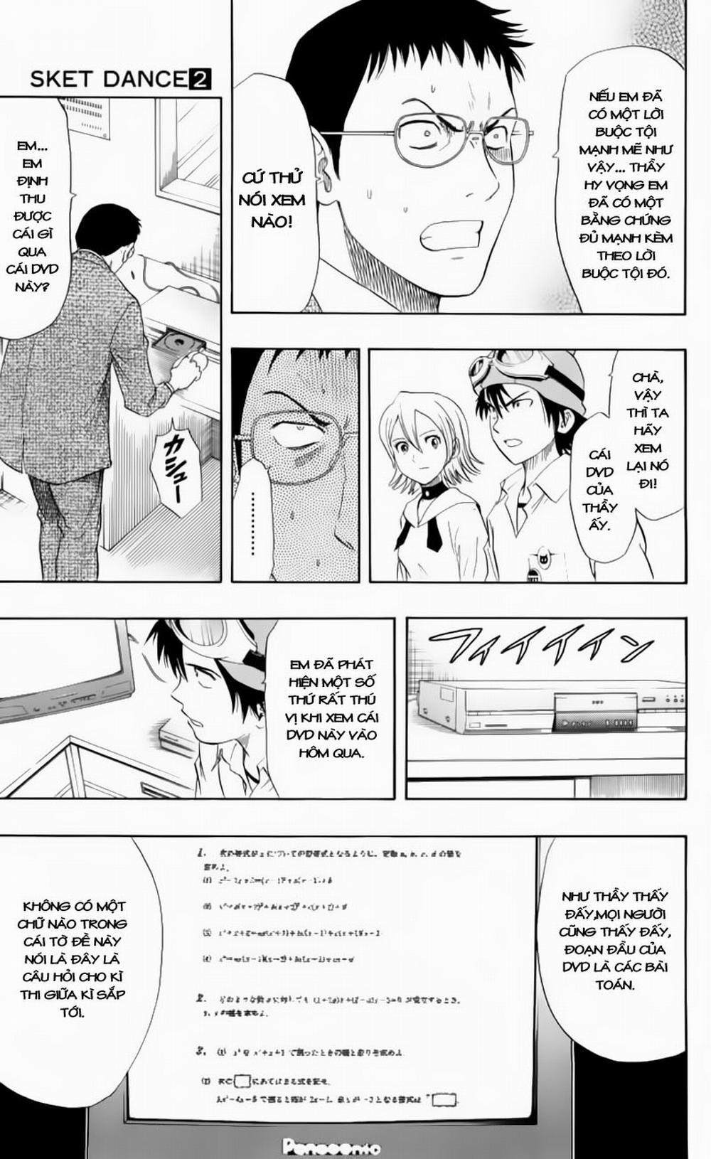 Sket Dance 17 trang 6