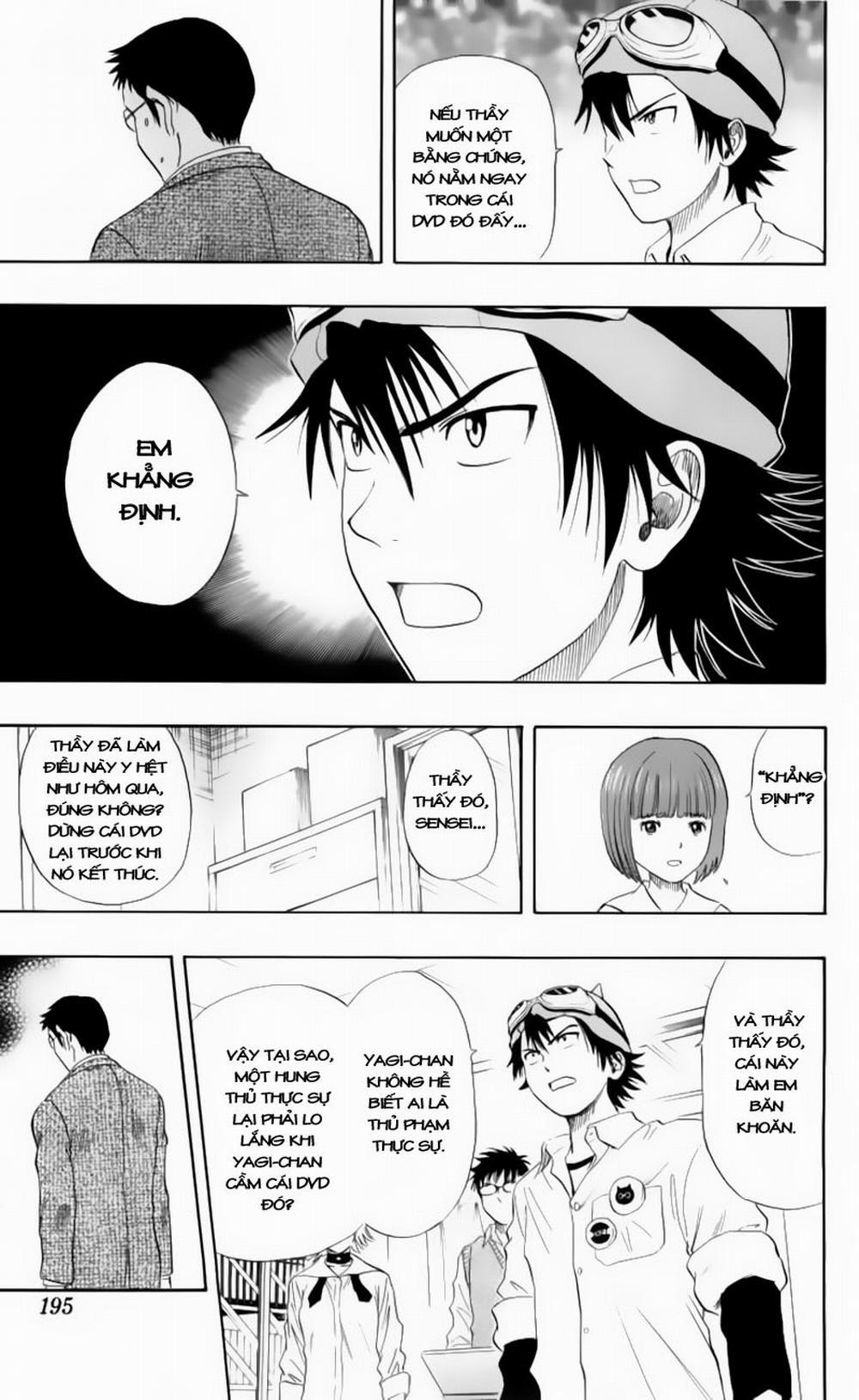 Sket Dance 17 trang 8