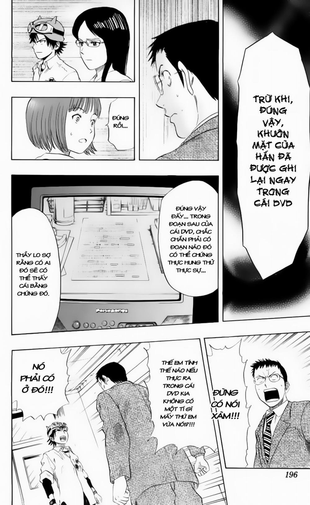 Sket Dance 17 trang 9