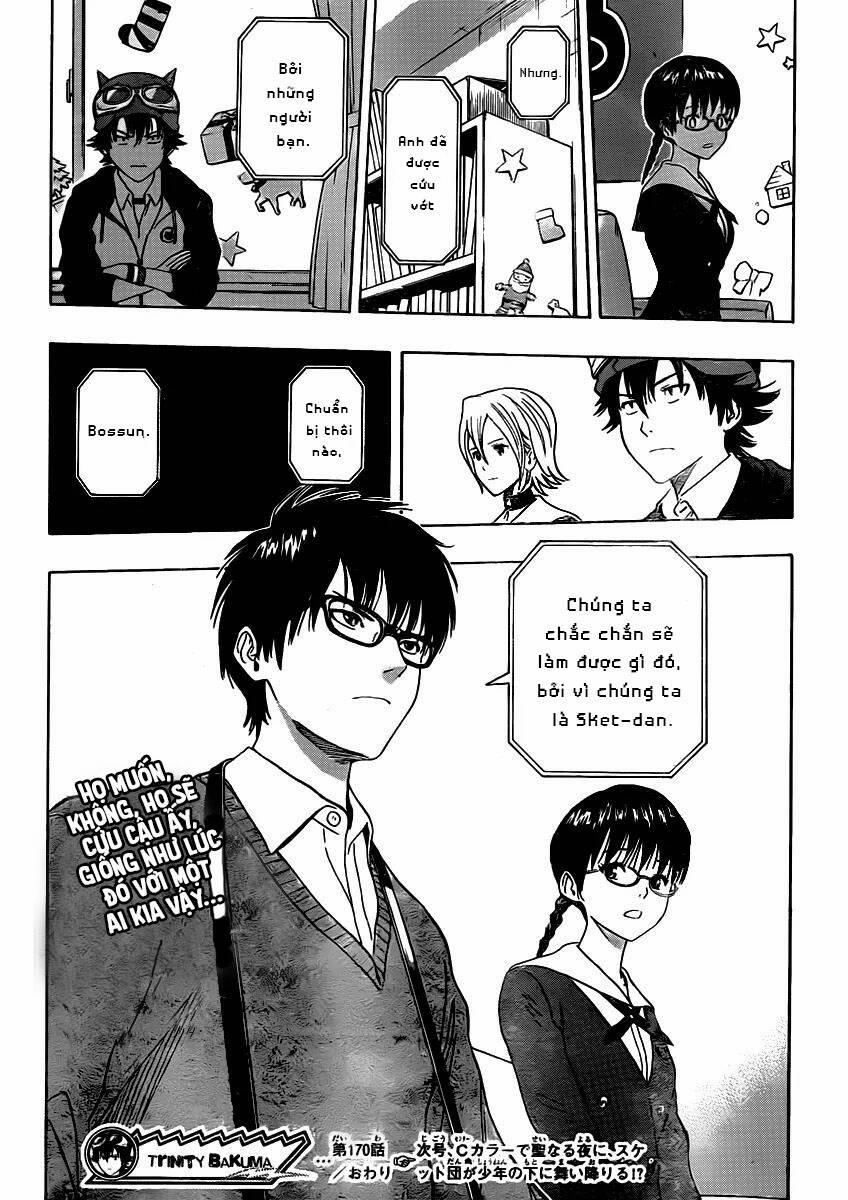 Sket Dance 170 trang 19