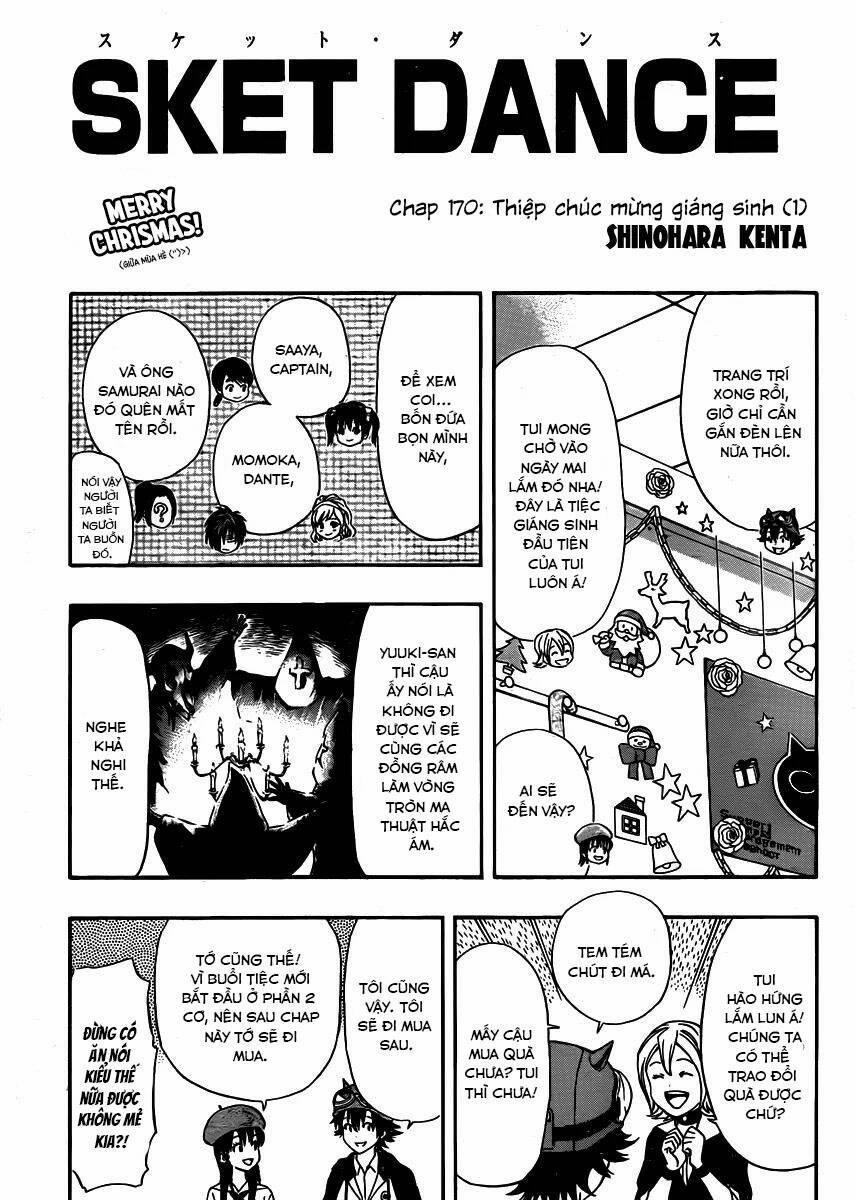 Sket Dance 170 trang 2