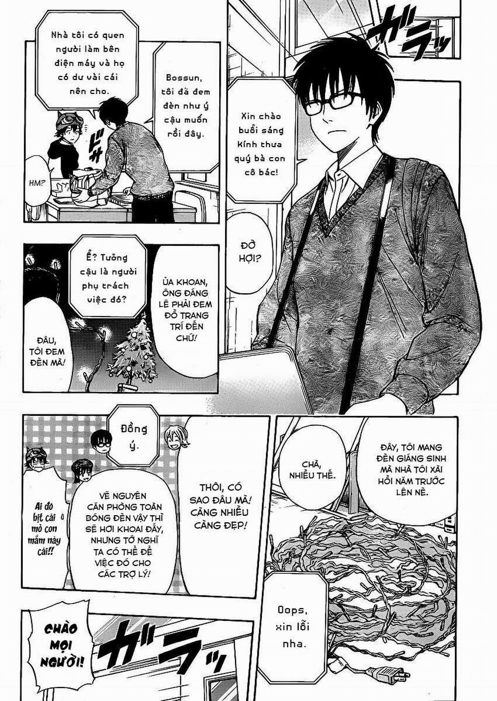 Sket Dance 170 trang 3